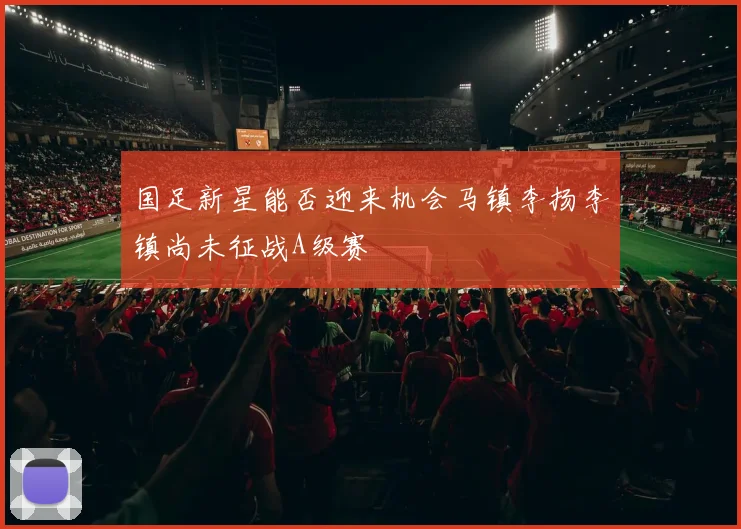 国足新星能否迎来机会马镇李扬李镇尚未征战A级赛